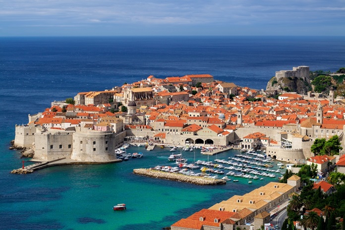 Dubrovnikas, Kroatija.