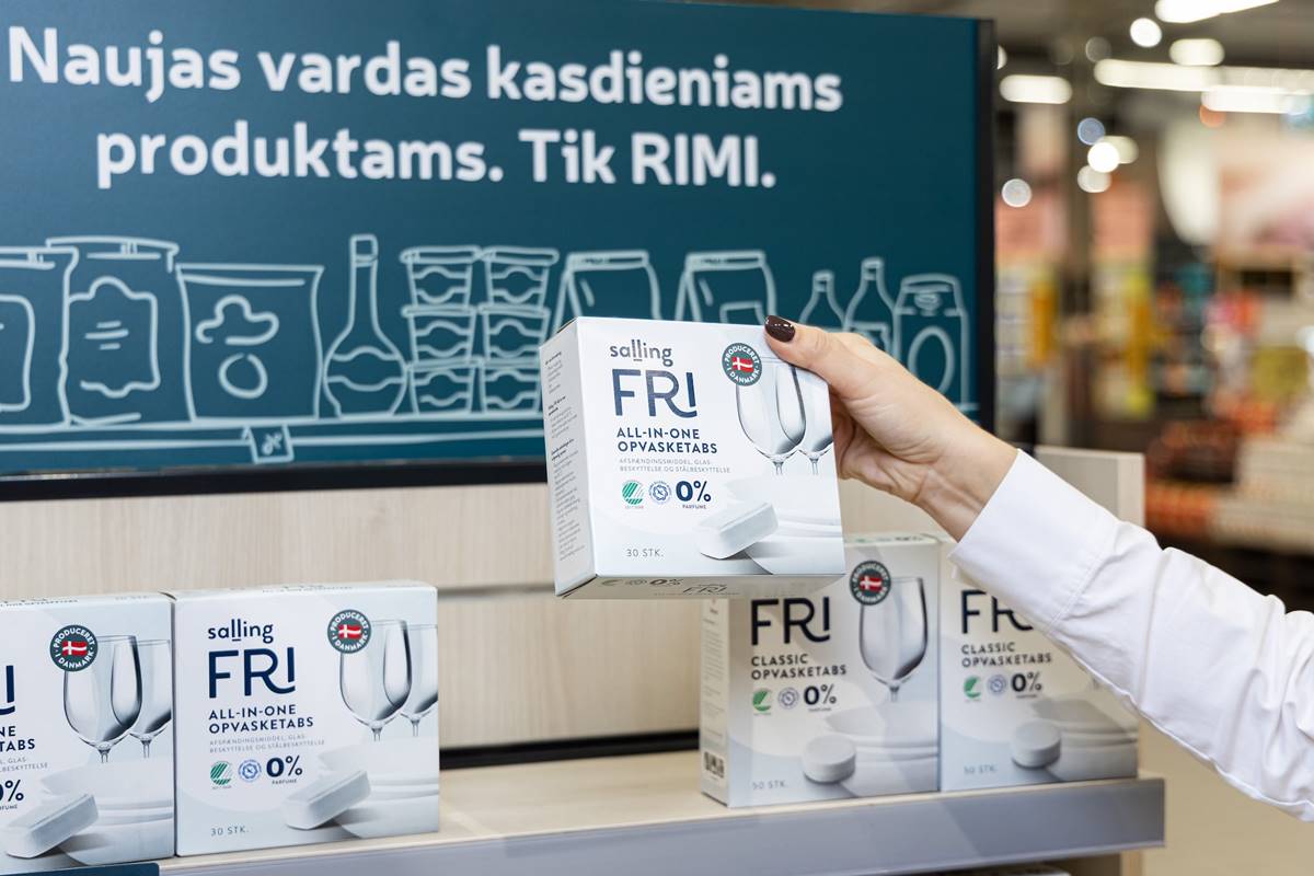 Buitinės priemonės. Nuotrauka Rimi.