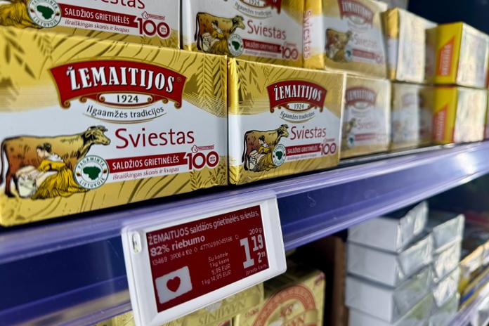 IKI parduotuvėse - didžiulės nuolaidos prekėms.