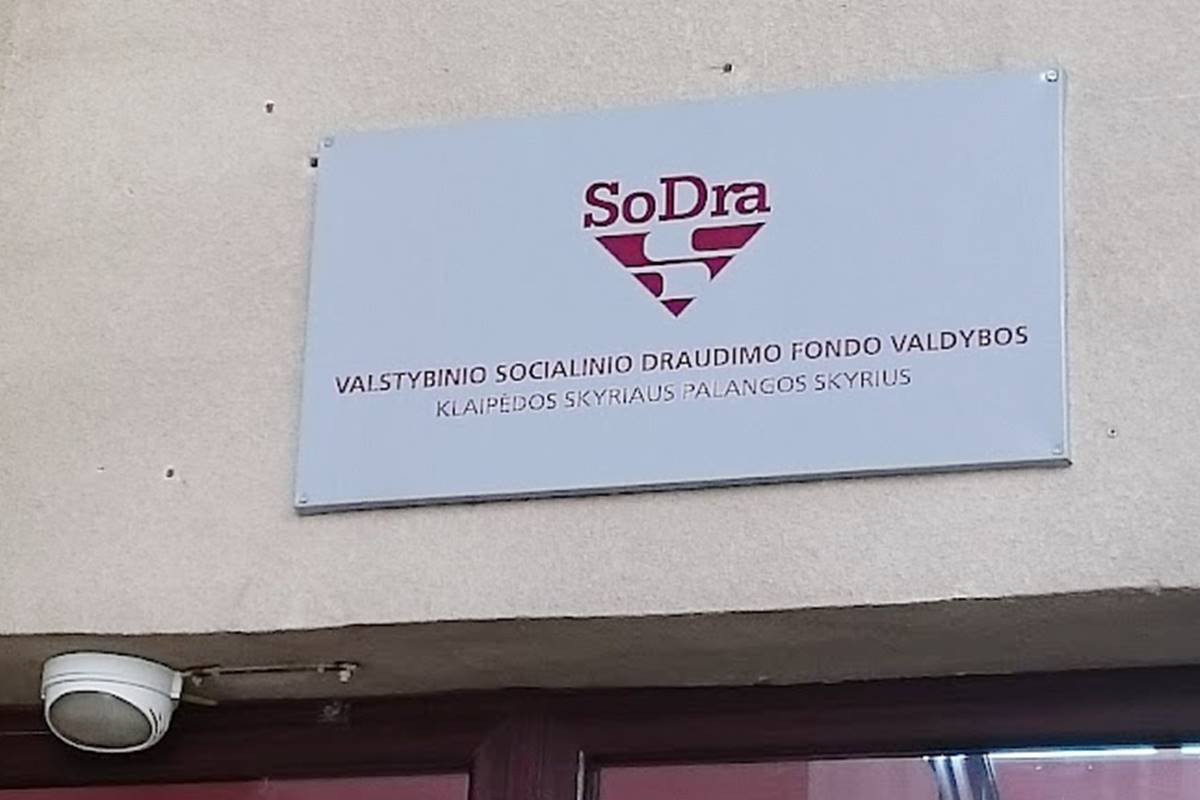 SODRA. Nuotrauka Irmanto Dauginčio.